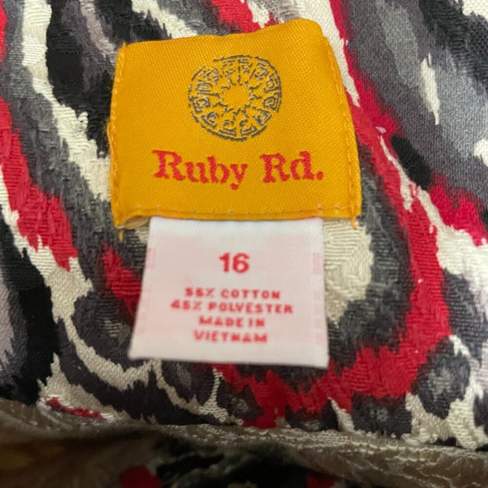 Ruby Road Jacket Size 16 - image 3